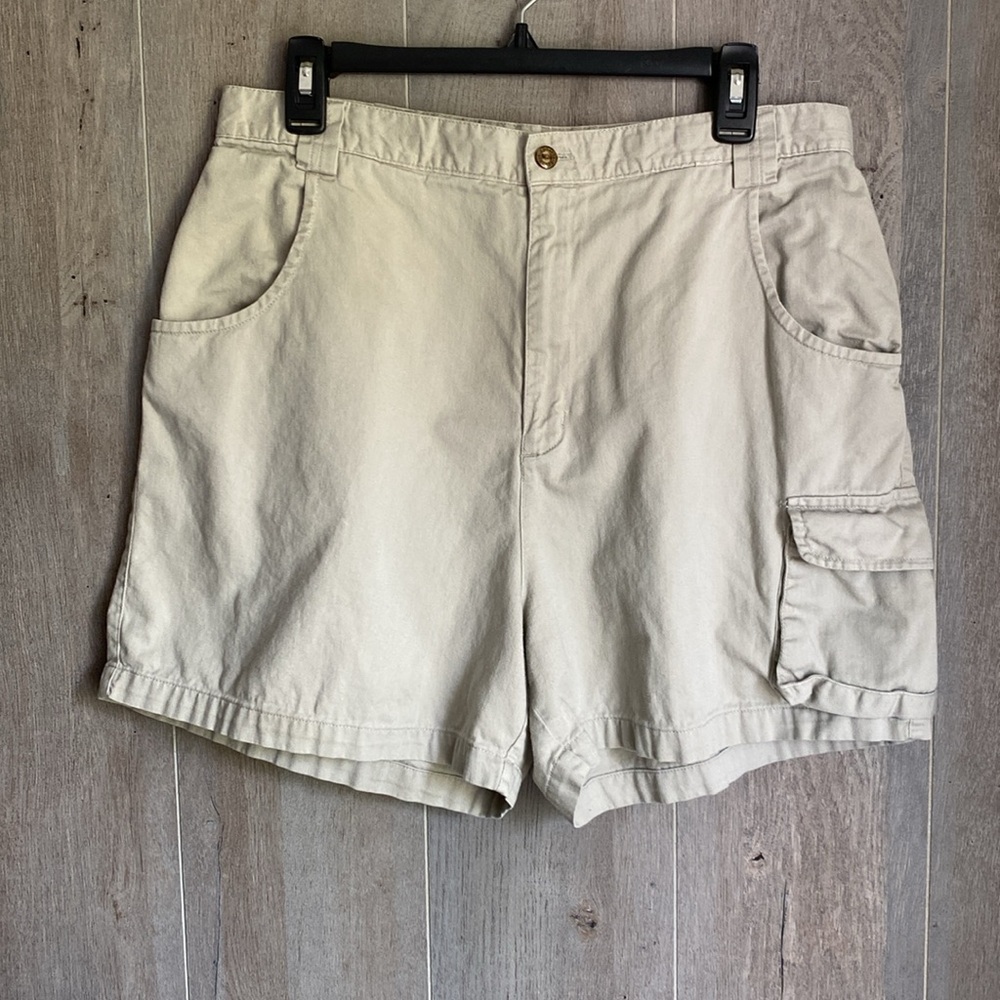 Vintage Regatta Khaki Shorts